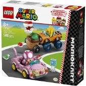 LEGO Super Mario Kart 72044 : Poursuite avec la plante piranha