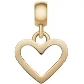 Daniel Wellington Cur en acier plaqué or Charms DW00400433