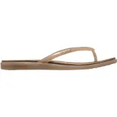Crocs Miami Round Toe Flip Flops Marron EU 42-43 Femme