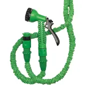 EDM Tuyau Extensible 7,5m S'allonge Automatiquement Et Compact -