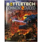 Catalyst Game Labs BattleTech Dominions Divided - Tabletop-Rollenspiel - ENG Edition