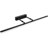 Toolight Applique Murale App1880-1W 80Cm Noir