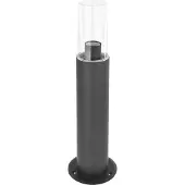 Emos Poteau de jardin anthracite Zala pour ampoule E27 50cm ZGC0A0P