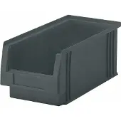 LA-KA-PE Bac à bec PLK L290 x l150 x H125 mm PP gris - 01650 02 05