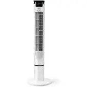 Black & Decker Ventilateur Colonne - BLACK+DECKER - BXEFT49E - Silencieux - Oscillant - Télécommande