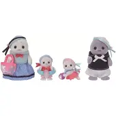 Sylvanian Families Seal Family Figures Multicolore Enfants