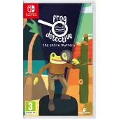 Frog Detective The Entire Mystery Nintendo Switch