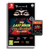 Games Switch The Last Ninja Collection + Bonus Games Clair PAL