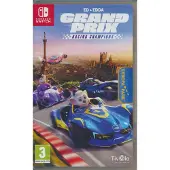 Games Switch Ed And Edda: Grand Prix-racing Champions Bleu PAL