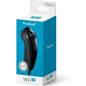 Nintendo Nunchuk Noir Spéciale Wii U, Wii
