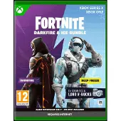 Xbox One Fortnite Darkfire And Ice Bundle (code In A Box) Clair PAL