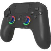 Subsonic SA5716-2, manette de jeu, PC, PlayStation 5, croix directionnelle, bouton Accueil, bouton Paramètres, bouton Partage, analogique/numérique, multicolore, sans fil