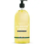 Beauterra Gel Douche Surgras - Fleur de Jasmin 1000 ml Gel Douche