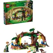 LEGO Wicked 75687 Le Repaire d’Elphaba - Jouet de Construction dès 7 ans - Mini-Poupées