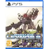 Ps5 Assault Suit Leynos 2 Saturn Tribute Violet