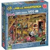 Jan van Haasteren Oldtimers The Bachelor () Puzzle 1000 Pieces Multicolore Enfants