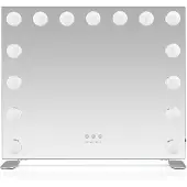 Beautifly Visage Led Makeup Mirror Clair Femme