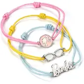 Ginza.se Barbie Set de trois bracelets d'amitié