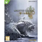 Monster Hunter Wilds XBSX UK Steelbook