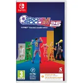 Games Switch Sociable Soccer 25 Code In Box Multicolore