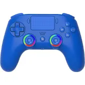 Subsonic Manette sans fil pour PS4 et PC Bleu