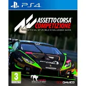 Ps4 Assetto Corsa Competizione Bleu PAL