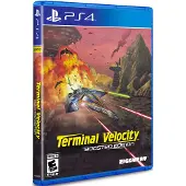 Ps4 Terminal Velocity: Boosted Edition (limited Run) (import) Clair PAL