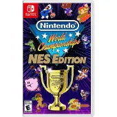 Games Switch World Championships: Nes Edition Doré PAL