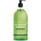 Beauterra Gel Douche Surgras - Verveine 1L 1000 ml Gel Douche