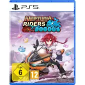 Playstation 5 Neptunia Riders Vs Dogoos Clair PAL