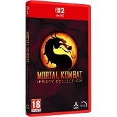 Games Switch 2 Mortal Kombat: Legacy Kollection Clair PAL