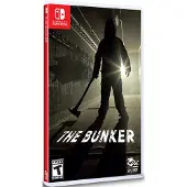 Games Switch The Bunker (limited Run) (import) Clair PAL