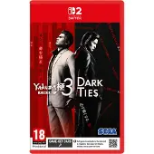 Games Switch 2 Yakuza Kiwami 3 And Dark Ties Clair PAL