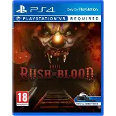 Ps4 Until Dawn Rush Of Blood (uk) Vr Clair PAL