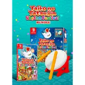 Taiko No Tatsujin: Rhythm Festival + Manette Tambour Nintendo Switch
