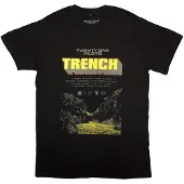 Ginza.se Hommes, T-shirt, Trench Cliff, Noir, (XL)