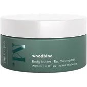 Melle - Woodbine Body Butter 150 ml. (Beurre corporel, 150 ml)