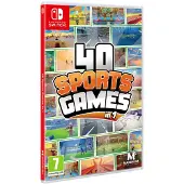 Games Switch 40 Sports Games In 1 Multicolore