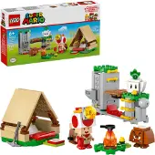 LEGO 72040 Campement Du Capitaine Toad