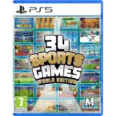 Ps5 34 Sports Games - World Edition Clair PAL