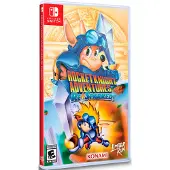 Games Switch Rocket Knight Adventures: Re-sparked (limited Run)-imp Usa Clair PAL