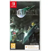 Games Switch Final Fantasy Vii (code In Box) Clair PAL