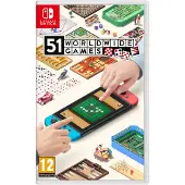 Games Switch 51 Worldwide Games Multicolore PAL