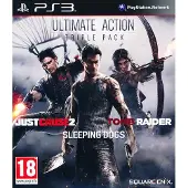 Ps3 Just Cause 2. Sleeping Dogs &amp; Tomb Raider Bundle