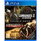 Commandos 2 + Commandos 3 HD Remaster Double Pack