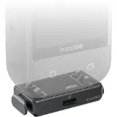 Insta360 Cinsbahu Quick Release Base Argenté