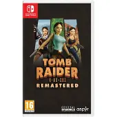 Switch Tomb Raider I-ii-ii Remastered Clair