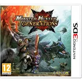 Games 3ds Monster Hunter Generations (nordic) Multicolore PAL