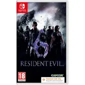 Games Switch Resident Evil 6 (code In Box) Clair PAL