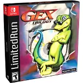 Games Switch Gex Trilogy-classic Edition-lrg Multicolore